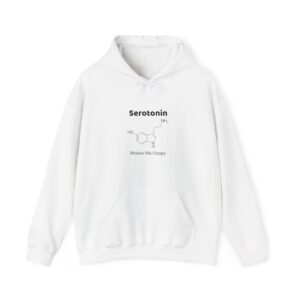 Serotonin Makes Me Happy Hoodie