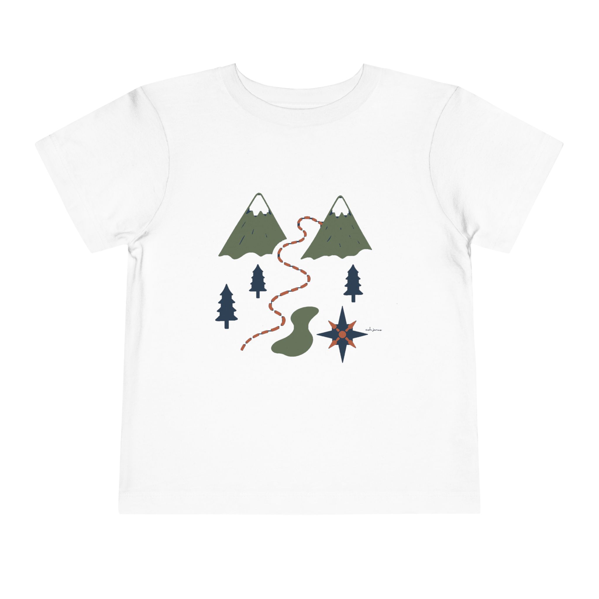 Mountain Trail Toddler Tee