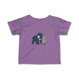 Bear Cub and Evergreen Infant Tee