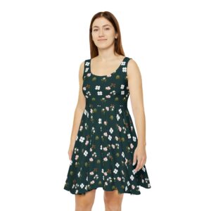 Dogwood Dress, Deep Teal