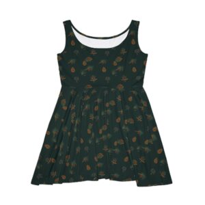 The Sandhills Longleaf Pine Dress, Deep Evergreen