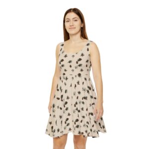 The Sandhills Longleaf Pine Dress, Warm Parchment
