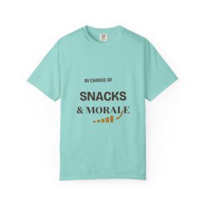 In Charge of Snacks & Morale Tee