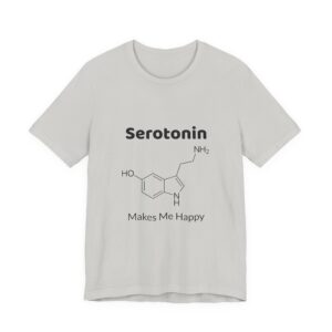 Serotonin Makes Me Happy T-Shirt