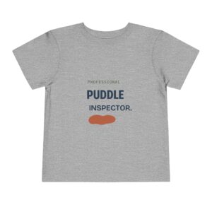 Professional Puddle Inspector Toddler Tee