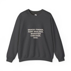 Snack Finder Dad Sweatshirt