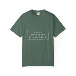 Easily Distracted by Molecules Tee