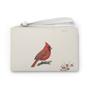 Winter Cardinal Clutch