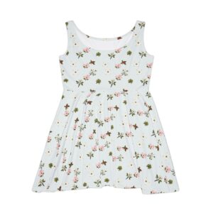 Dogwood Dress, Porcelain Blue